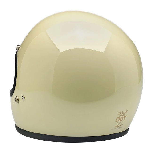 Biltwell Gringo helmet gloss vintage white Size S The Biltwell Gringo