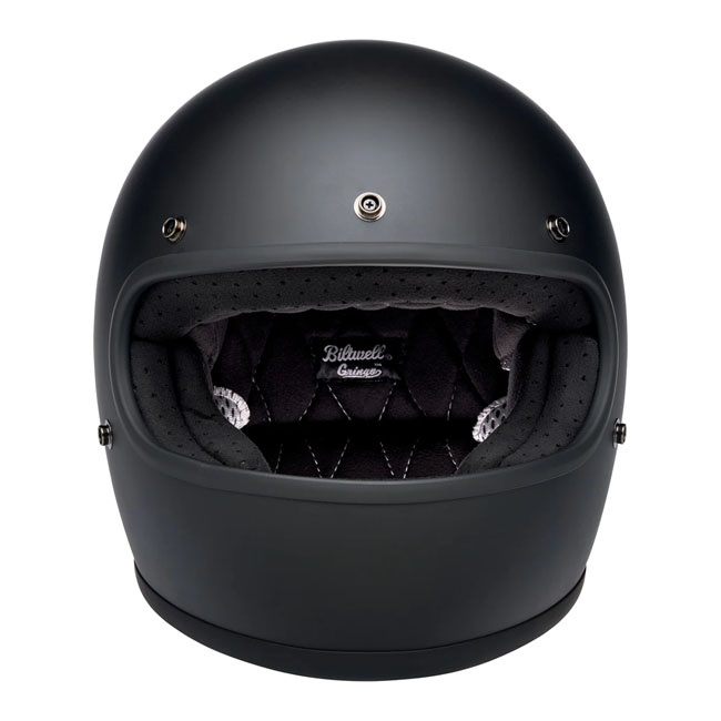 Biltwell Gringo helmet flat black Size L The Biltwell Gringo takes its