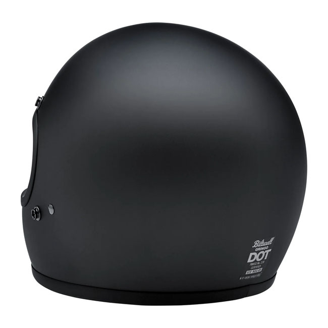 Biltwell Gringo helmet flat black Size L The Biltwell Gringo takes its