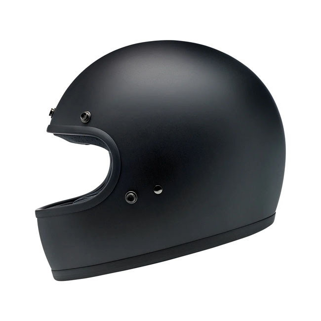 Biltwell Gringo helmet flat black Size XL The Biltwell Gringo takes it