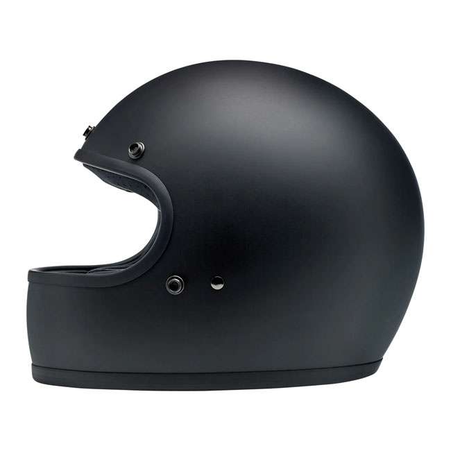 Biltwell Gringo helmet flat black Size 2XL The Biltwell Gringo takes i