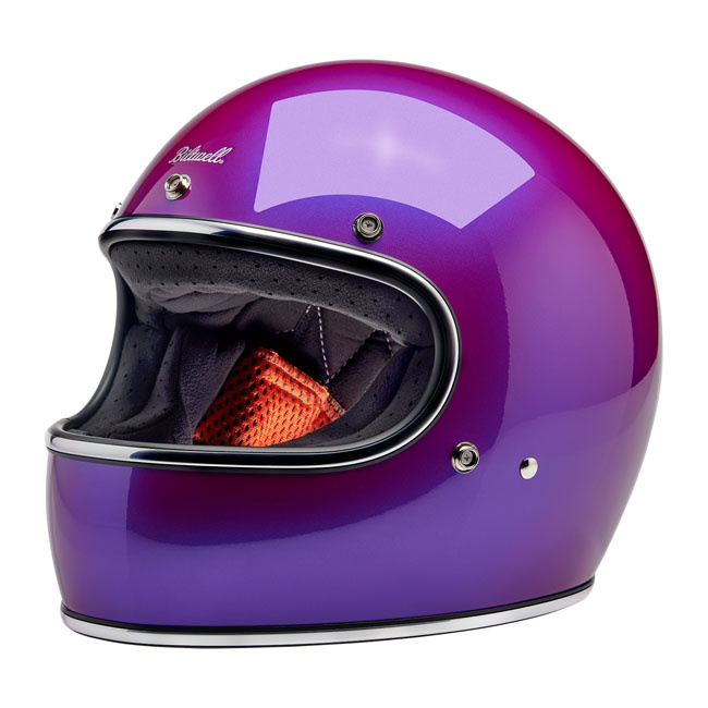 Biltwell Gringo helmet metallic grape Size XS The Biltwell Gringo take