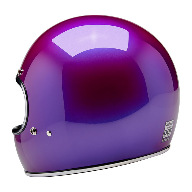 Biltwell Gringo helmet metallic grape Size XS The Biltwell Gringo take