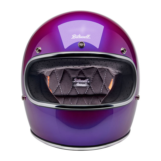 Biltwell Gringo helmet metallic grape Size XS The Biltwell Gringo take