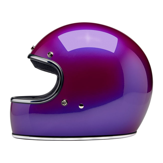 Biltwell Gringo helmet metallic grape Size XS The Biltwell Gringo take