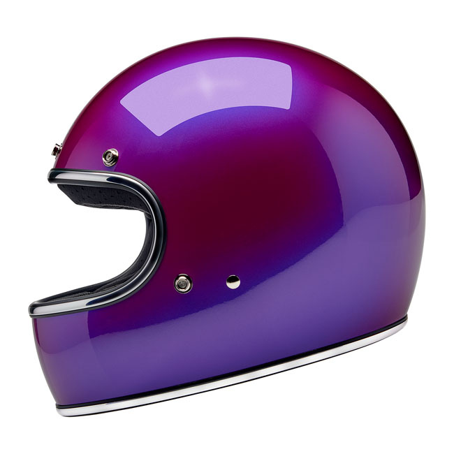 Biltwell Gringo helmet metallic grape Size M The Biltwell Gringo takes