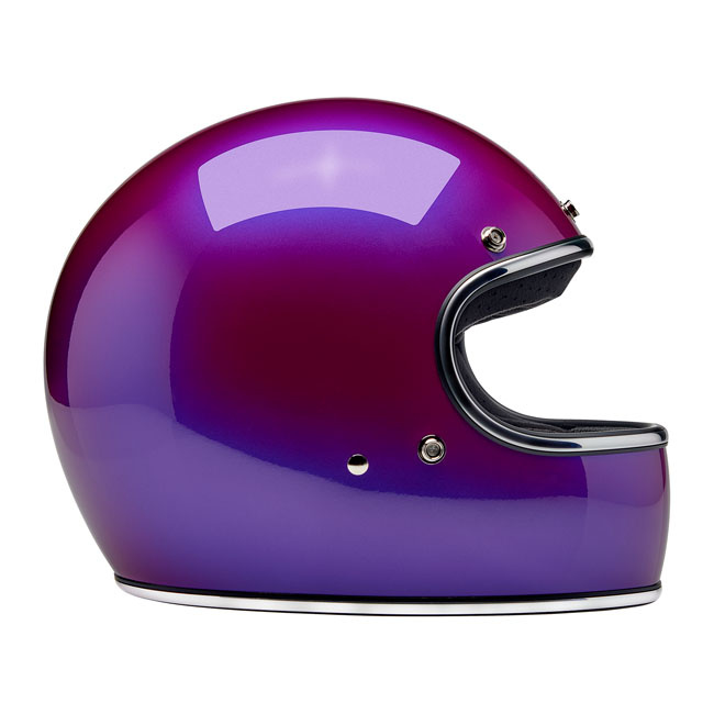 Biltwell Gringo helmet metallic grape Size M The Biltwell Gringo takes