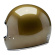 Biltwell Gringo helmet ugly gold metallic Size XS The Biltwell Gringo Biltwell Gringo helmet ugly gold metallic Size XS The Biltwell Gringo