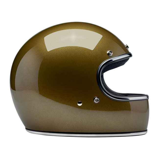 Biltwell Gringo Helmet Ugly Gold Metallic Size S The Biltwell Gringo T