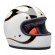 Biltwell Gringo Helmet Gloss White/Black Flames Biltwell Gringo Helmet Gloss White/Black Flames