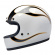 Biltwell Gringo Helmet Gloss White/Black Flames Biltwell Gringo Helmet Gloss White/Black Flames