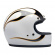Biltwell Gringo Helmet Gloss White/Black Flames Biltwell Gringo Helmet Gloss White/Black Flames