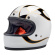 Biltwell Gringo helmet gloss white/black flames Size S The Biltwell Gr Biltwell Gringo helmet gloss white/black flames Size S The Biltwell Gr