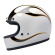 Biltwell Gringo helmet gloss white/black flames Size S The Biltwell Gr Biltwell Gringo helmet gloss white/black flames Size S The Biltwell Gr