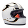 Biltwell Gringo helmet gloss white/black flames Size 2XL The Biltwell Biltwell Gringo helmet gloss white/black flames Size 2XL The Biltwell