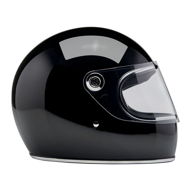Biltwell Gringo S helmet gloss black Size S The Biltwell Gringo S has