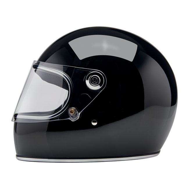 Biltwell Gringo S helmet gloss black Size S The Biltwell Gringo S has