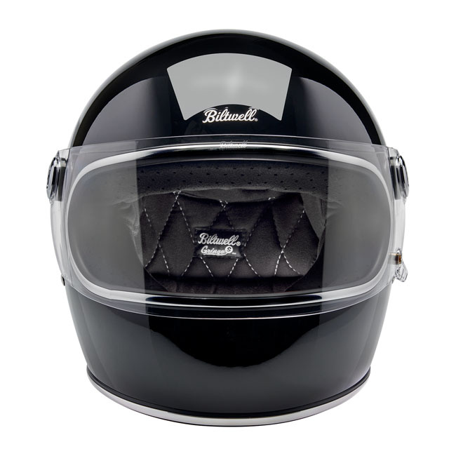 Biltwell Gringo S helmet gloss black Size S The Biltwell Gringo S has