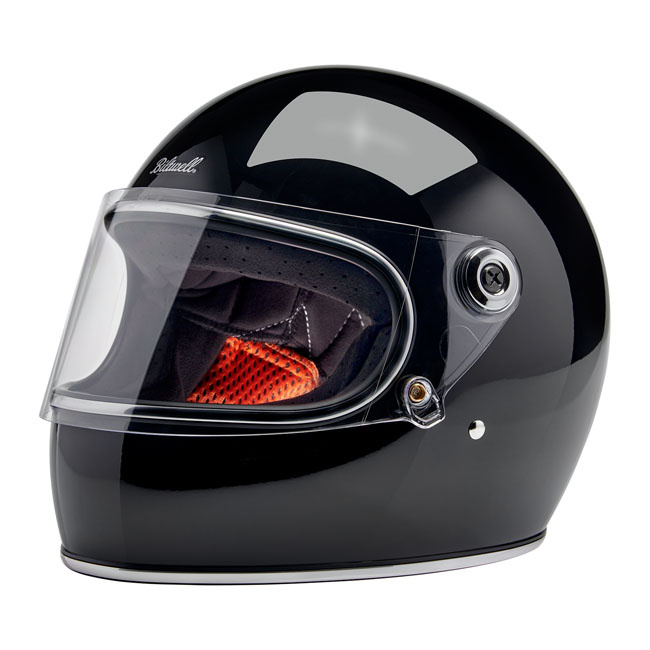 Biltwell Gringo S helmet gloss black Size M The Biltwell Gringo S has