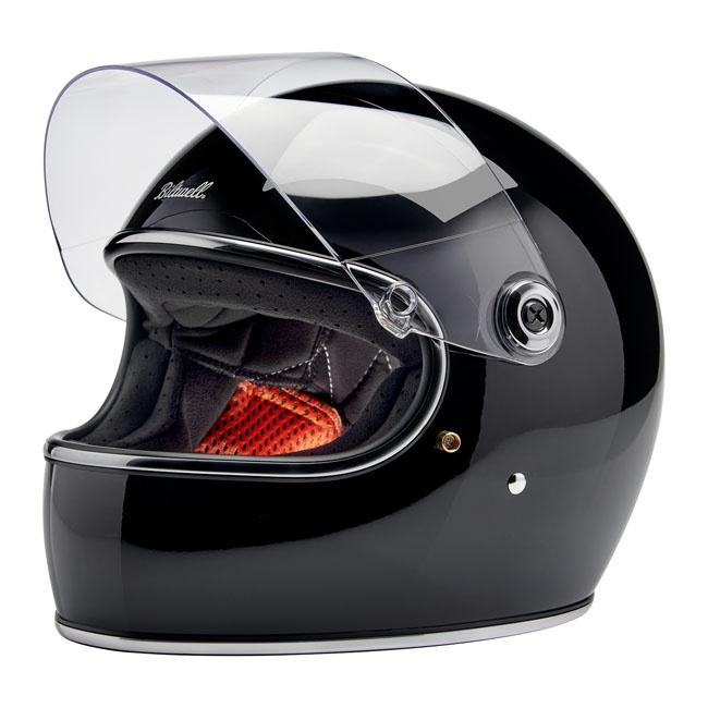 Biltwell Gringo S helmet gloss black Size M The Biltwell Gringo S has
