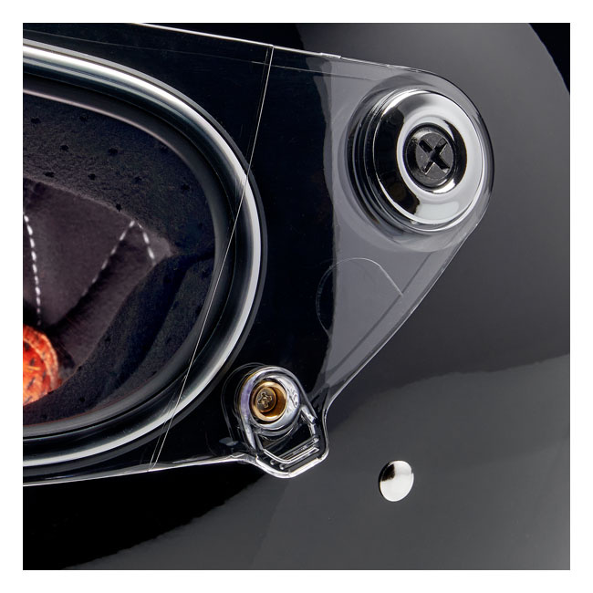 Biltwell Gringo S helmet gloss black Size M The Biltwell Gringo S has