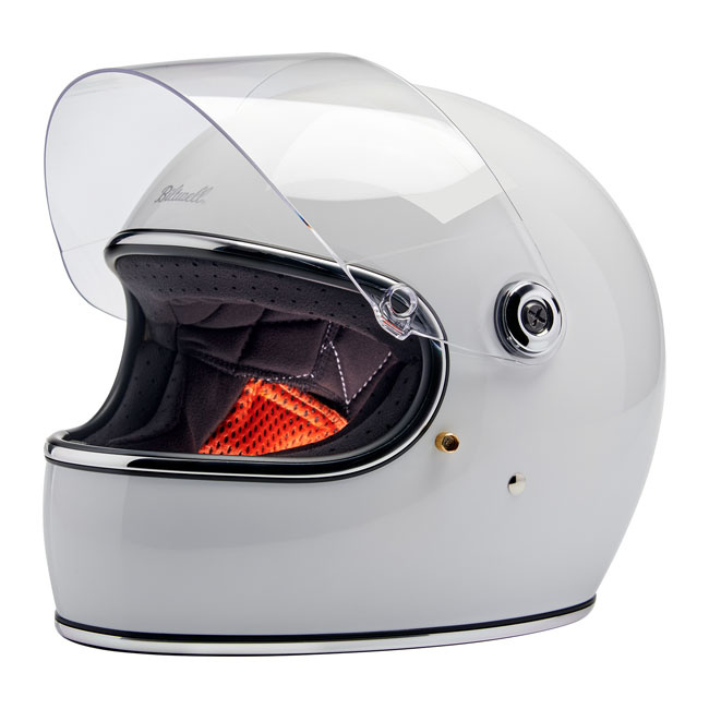 Biltwell Gringo S helmet gloss white Size M The Biltwell Gringo S has