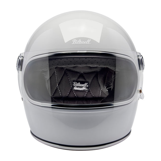 Biltwell Gringo S helmet gloss white Size L The Biltwell Gringo S has