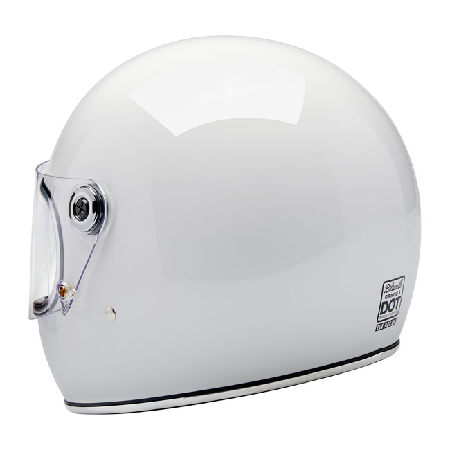Biltwell Gringo S helmet gloss white Size XL The Biltwell Gringo S has