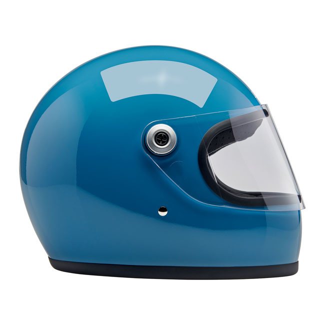 Biltwell Gringo S helmet dove blue Size XS The Biltwell Gringo S has a