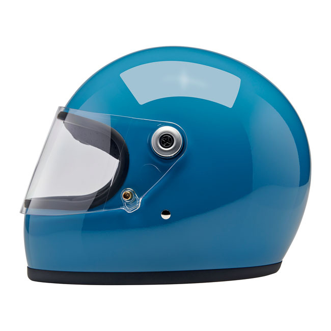 Biltwell Gringo S helmet dove blue Size XS The Biltwell Gringo S has a