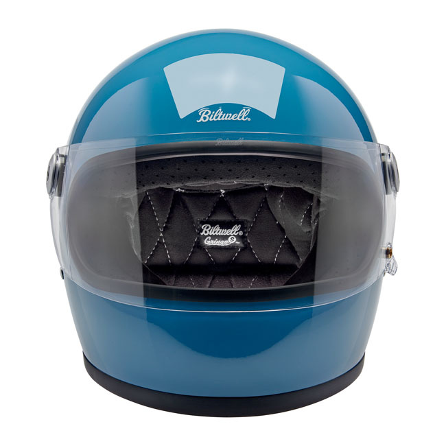 Biltwell Gringo S helmet dove blue Size S The Biltwell Gringo S has a