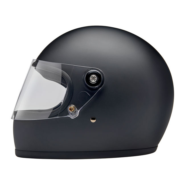Biltwell Gringo S helmet flat black Size S The Biltwell Gringo S has a