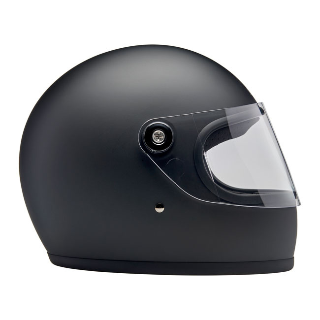 Biltwell Gringo S helmet flat black Size M The Biltwell Gringo S has a