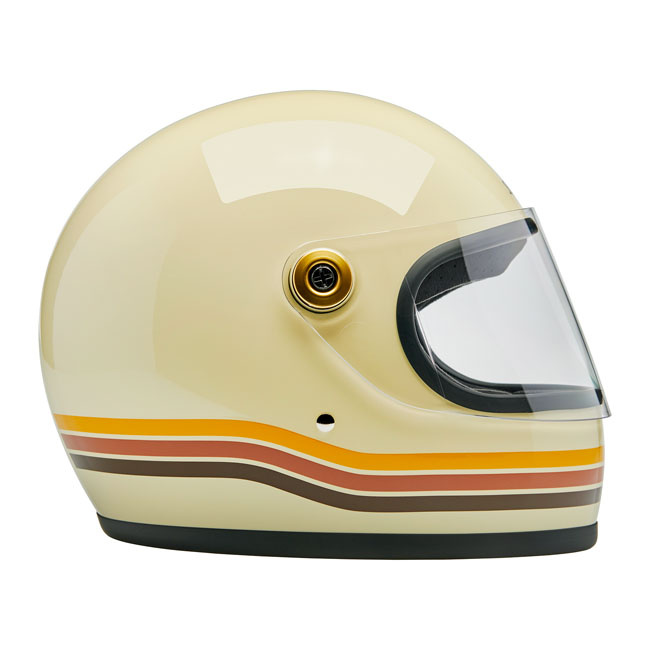 Biltwell Gringo S helmet vintage desert spectrum Size XS The Biltwell