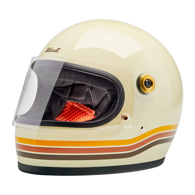 Biltwell Gringo S helmet vintage desert spectrum Size XS The Biltwell
