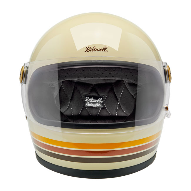 Biltwell Gringo S helmet vintage desert spectrum Size XL The Biltwell