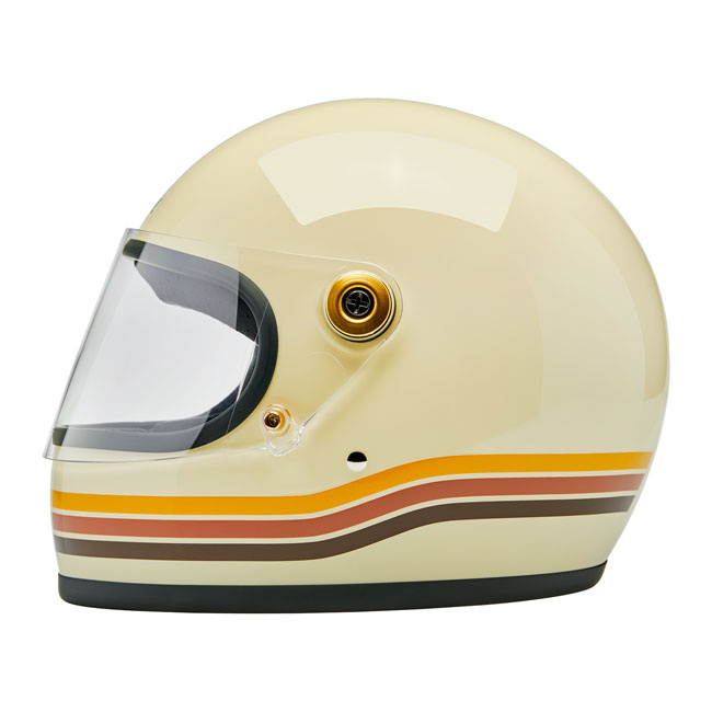Biltwell Gringo S helmet vintage desert spectrum Size 2XL The Biltwell