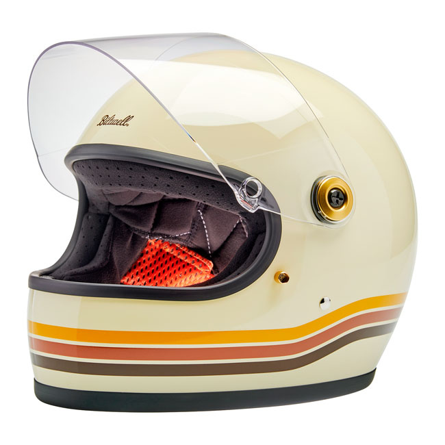 Biltwell Gringo S helmet vintage desert spectrum Size 2XL The Biltwell