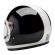 Biltwell Gringo S Helmet Gloss White/Black Tracker Size S
