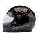 Biltwell Gringo S Helmet Gloss Black Flames Size Xs