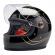 Biltwell Gringo S Helmet Gloss Black Flames Size S
