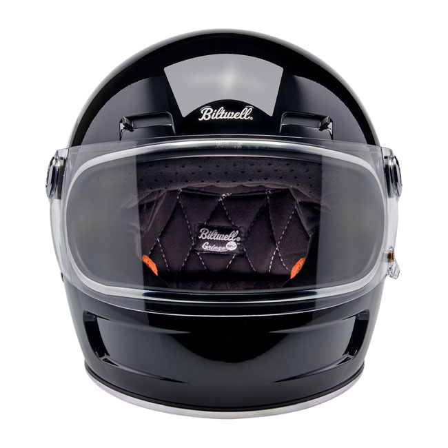 Biltwell Gringo SV helmet gloss black Size XS Biltwell takes with the