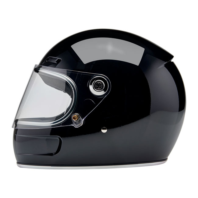 Biltwell Gringo Sv Helmet Gloss Black