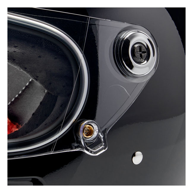 Biltwell Gringo Sv Helmet Gloss Black