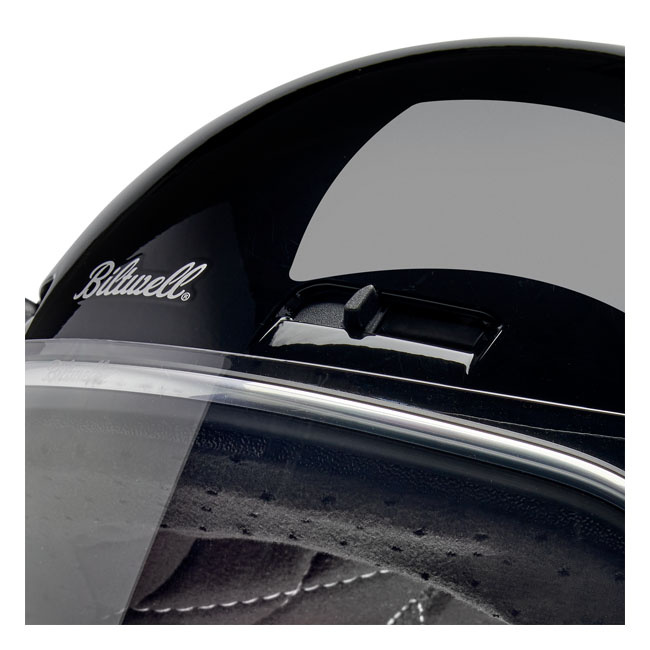 Biltwell Gringo SV helmet gloss black Size S Biltwell takes with the G