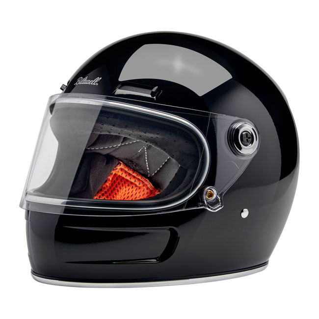 Biltwell Gringo SV helmet gloss black Size L Biltwell takes with the G