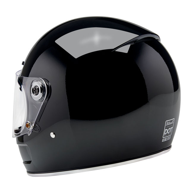Biltwell Gringo SV helmet gloss black Size L Biltwell takes with the G