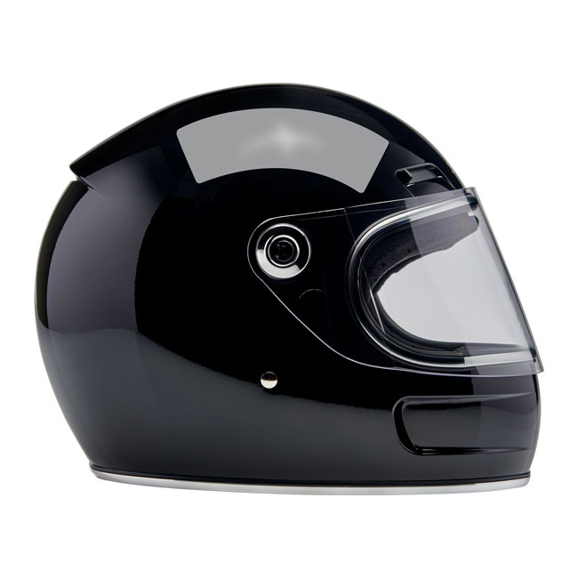 Biltwell Gringo SV helmet gloss black Size XL Biltwell takes with the