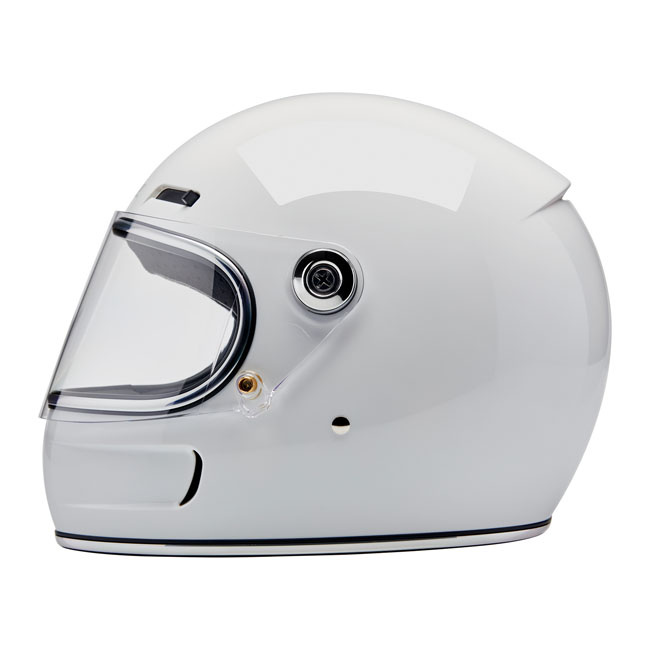 Biltwell Gringo Sv Helmet Gloss White