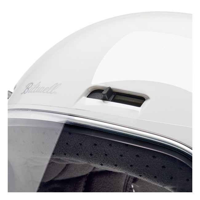 Biltwell Gringo Sv Helmet Gloss White